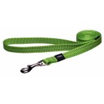 Rogz Utility Reflective Classic Lead - Fanbelt Large Lime
