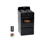 Defy 49L 4 Plate Stove Compact - Black