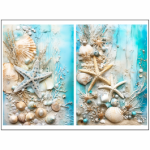 Tear Resistant Deco Print Nautical Journal