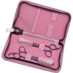 Olivia Garden Silkcut Bca Offset Limited Edition Shear Collection: Scissor Thinner & Case