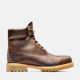 Timberland Premium 6 Inch Lace Up Waterproof Boot For Men - 11 / Dark Brown