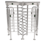 FHT2300D Series Full Height Turnstile With Rfid Access Control System With Fingerprint And Rfid Access