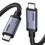 UGreen USB4 GEN4 240W Usb-c To Usb-c Cable 80GBPS 16K Pd 3.1 1M Black