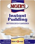 Butterscotch Flavoured Instant Pudding 90 G