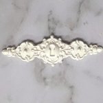JP766WHITE Resin Tuscan Keyhole