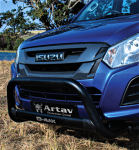 Isuzu Nudge Bar RT50 – RT85 2013-2022 Black Stainless Steel Artav 1600062T