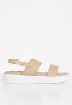 Madison Evelyn Slingback Flatform Sandal - Neutral