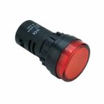 SIL-22-12-R Red Pilot Light 12V