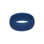 Men's Plain Silicone Rings - Colour Selection - Blue 10
