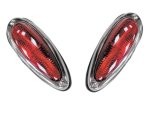Porsche 356 Red Teardrop Tailights Pair - Autostyle Motorsport South Africa