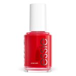Glass Nail Color - Vibrant Translucent Magenta Pink With Yellow Undertones 1