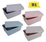 Storage Box Pl Vinto Design 11L W lid