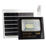 80W Solar Floodlightportable & Removable Battery