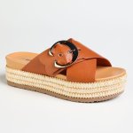 Madison Maven Sandal - Tan - 9