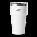 Rambler 20 Oz Stackable Cup Magslider Lid White