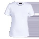Organic Cotton Crew Neck T-Shirt Ladies