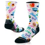Versus Active Stellenbosch-stickers Socks - 8-12 Stellenbosch-stickers