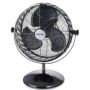 Goldair GDCF-1200 Metal Desk Fan 30CM 3 Blade Gun Metal Grey