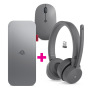 Lenovo Go Bundle: Wired ANC Headset 10000mAh Wireless Power Bank Wireless Mouse