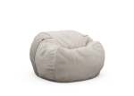 The Beanbag - Leather - Light Grey