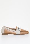 Polo Tape Moccasin Loafer - Neutral