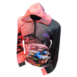 Buff Ripper Wear Hoody Ladies Purple Yellowtail No