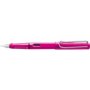 Safari Fountain Pen Pink - Blue T10 M Nib
