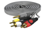 Zatech 3.5MM MINI Jack Av To 3 Rca Male Adapter Cable - 1.5M