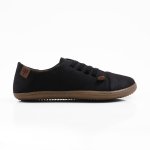 12828 Barefoot Black Multi - Black Multi 43 Suede