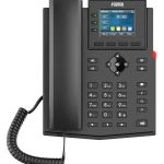 Fanvil 4SIP Colour Screen Voip Phone With Psu X303