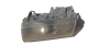 BMW E36 Left Headlight Oem Brits Brothers
