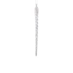 Acrylic Glitter Icicle 2.5X28CM