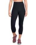 Women's Ua Meridian Crop - BLACK-001 Md