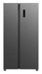 TCL Side By Side Fridge 627L Black P774SBGWD