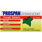 Prospan Effervescent Cough Tablets 10 Tablets