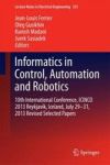 Informatics In Control Automation And Robotics - 10TH International Conference Icinco 2013 Reykjavik Iceland July 29-31 2013 Rev