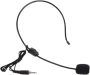 2PCS Voice Amplifier Microphone Loudspeaker Jack For Teachers Presentations
