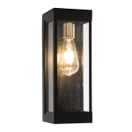 Larkhall Outdoor Lantern Light With Speckled Glass