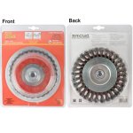 Tork Craft Wire Cup Brush Twisted 150MM X M14 With 0.80MM Wire Heavy Duty