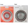 Tork Craft Wire Cup Brush Twisted 150MM X M14 With 0.80MM Wire Heavy Duty
