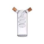 230ML Oil & Vinegar Drizzler Clear