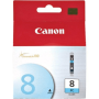 Canon CLI-8PC Photo Cyan Printer Ink Cartridge Original 0624B001 Single-pack