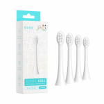 Sonic Kids Rechargeable – Brush Heads – White – 4 Pack