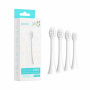 Sonic Kids Rechargeable – Brush Heads – White – 4 Pack