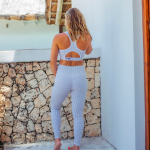 Core Long Leggings L The Essence Edit L Cream - XL 14 38