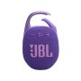 Jbl Clip 5 Ultra-portable Waterproof Bluetooth Speaker – Purple