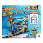 Hot Wheels City Stunt Garage Play Set