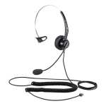 T800 Mono-ear Noise-cancelling Headset - RJ9 Reverse