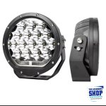 LED 7 Inch Spot Light With Drl Set Of 2 With Harness