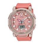 Casio Baby-g Standard Analogue-digital Pink Women's Watch BGA-310-4ADR